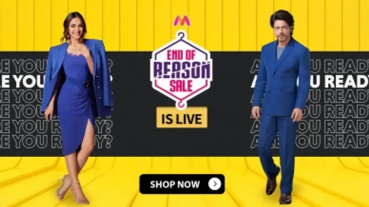Myntra's 18th edition of EORS is live
