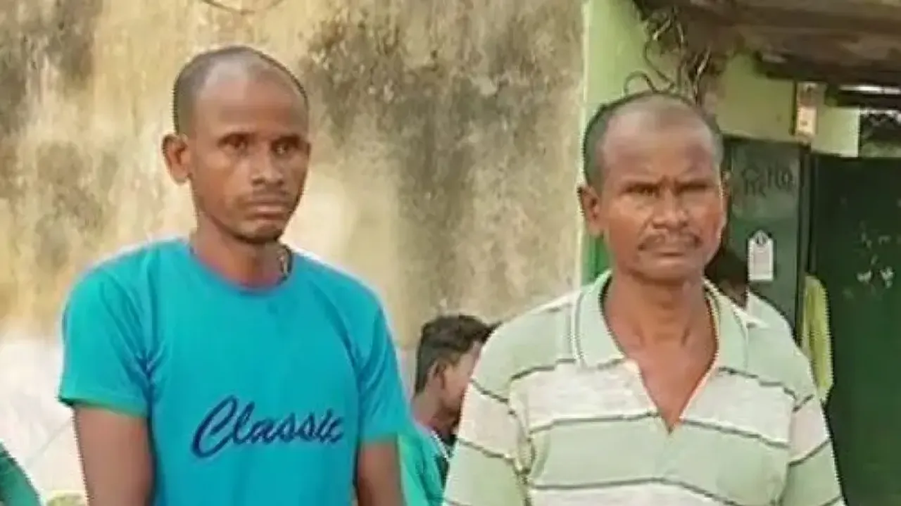 Two brothers of the deceased youth