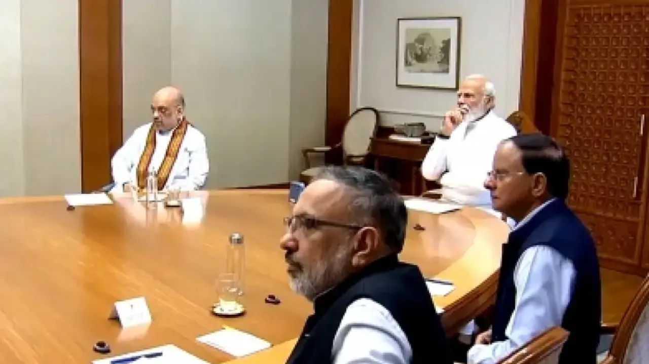 PM Modi conducts review meeting over Odisha train tragedy