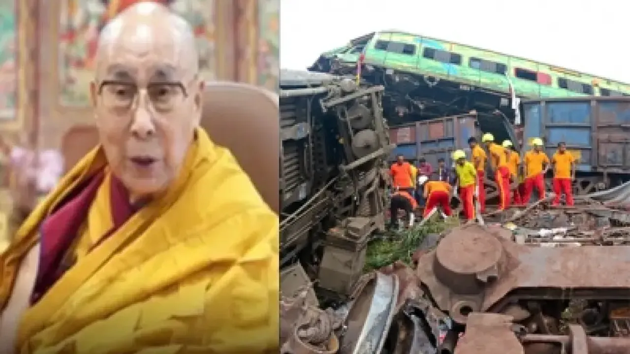 Dalai Lama saddened over loss of lives in Odisha train tragedy