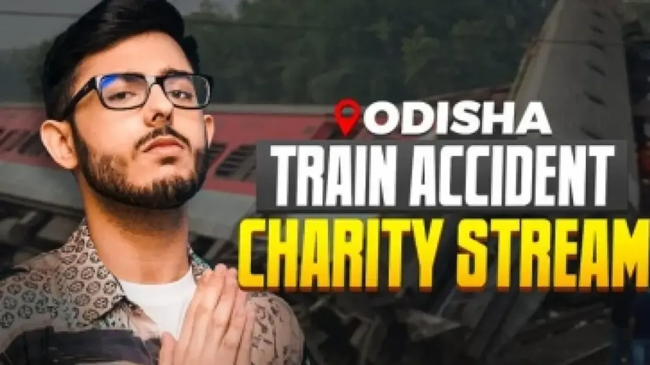 CarryMinati announces charity stream for Odisha train accident