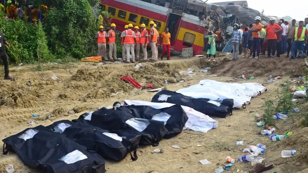 Train Tragedy: Odisha govt sets up temporary mortuary to store bodies