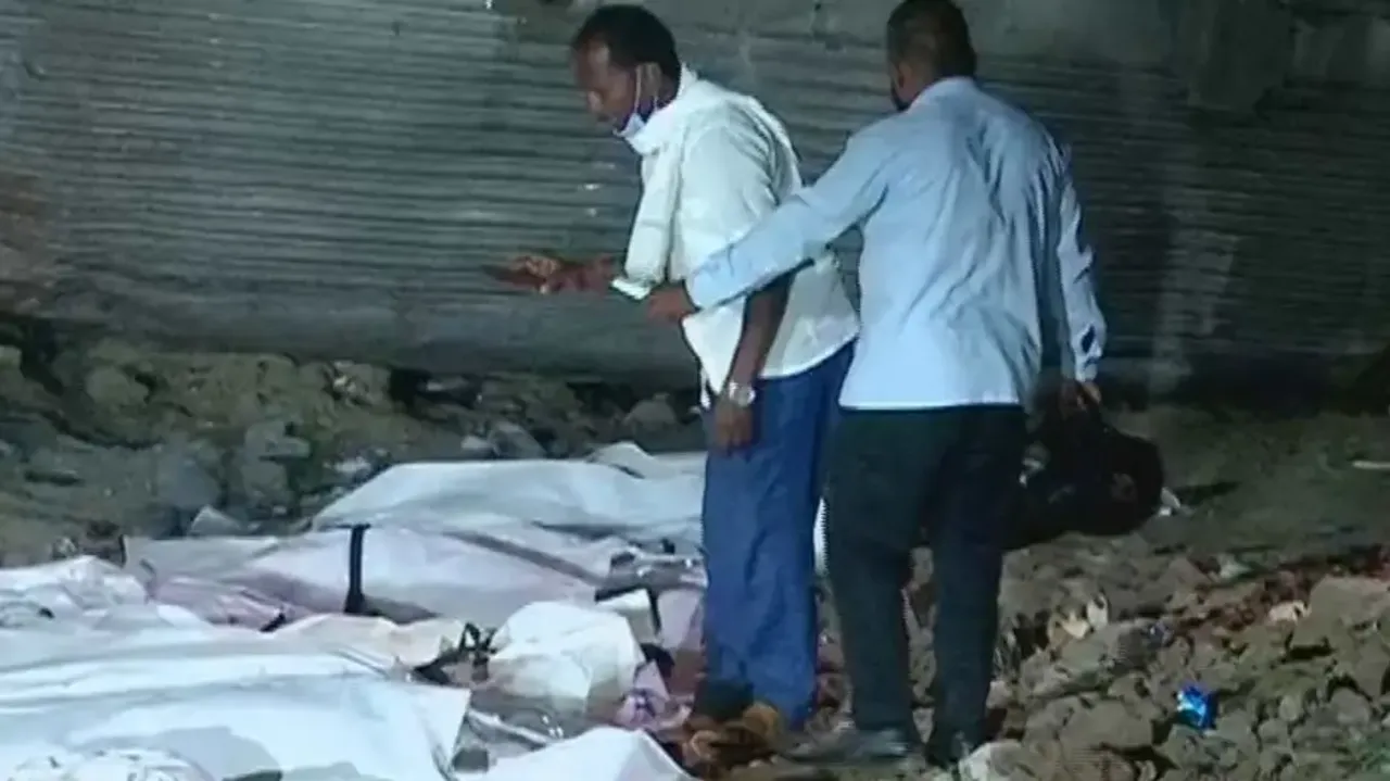 Frantic search of close relatives continues