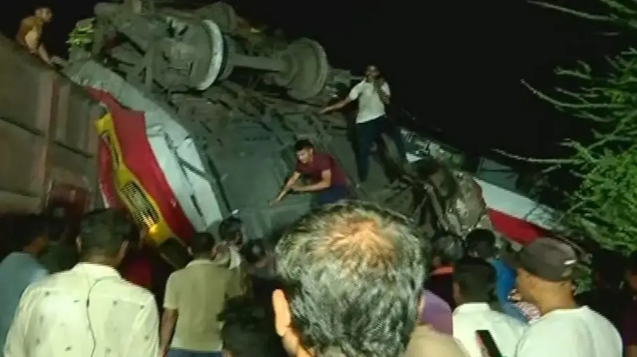 Rescue operation by local people