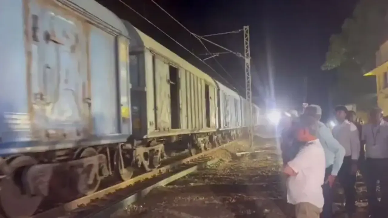 Train services resume on accident-affected route