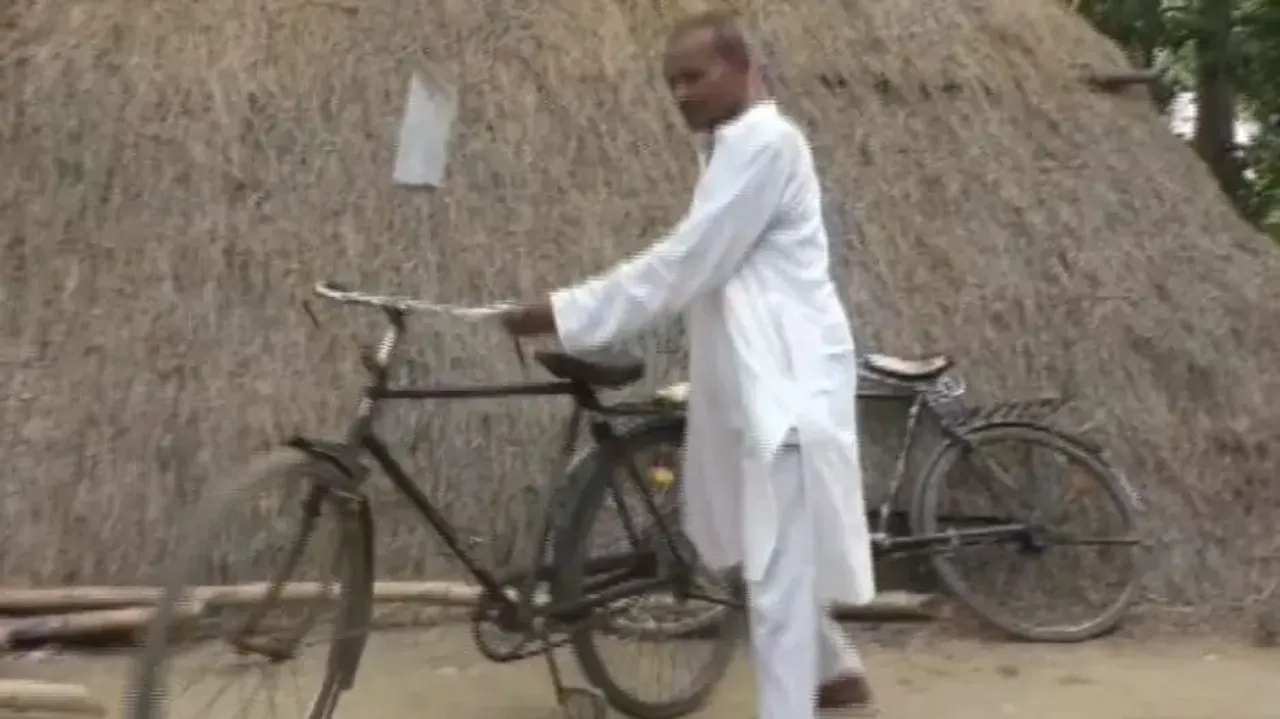 This Odisha college principal pedals for a better world