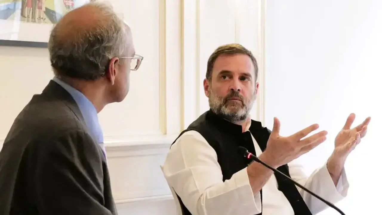 Rahul Gandhi in US: Patterns from the past
