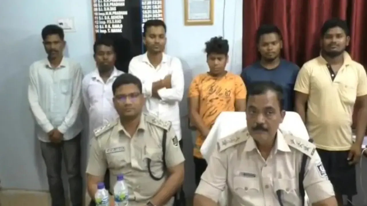 Phiringia block vice-chairman and his associates arrested