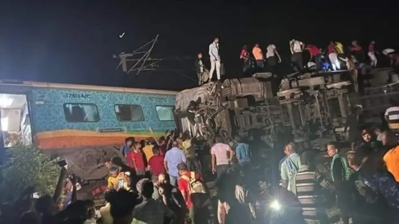 Balasore train tragedy FIR provides for a maximum five-year jail term