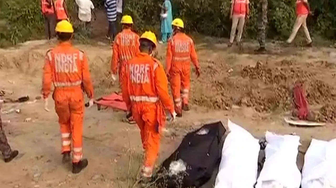 Rescue Ops By NDRF