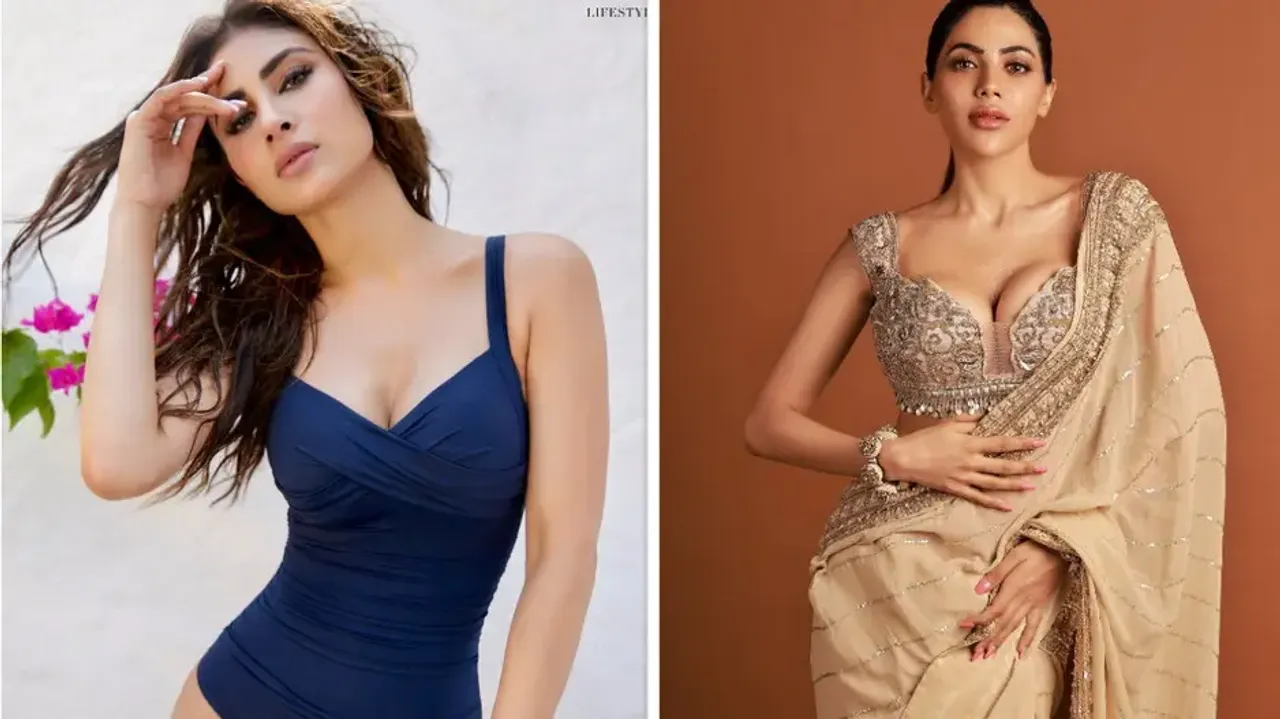 Mouni Roy, Nikki Tamboli