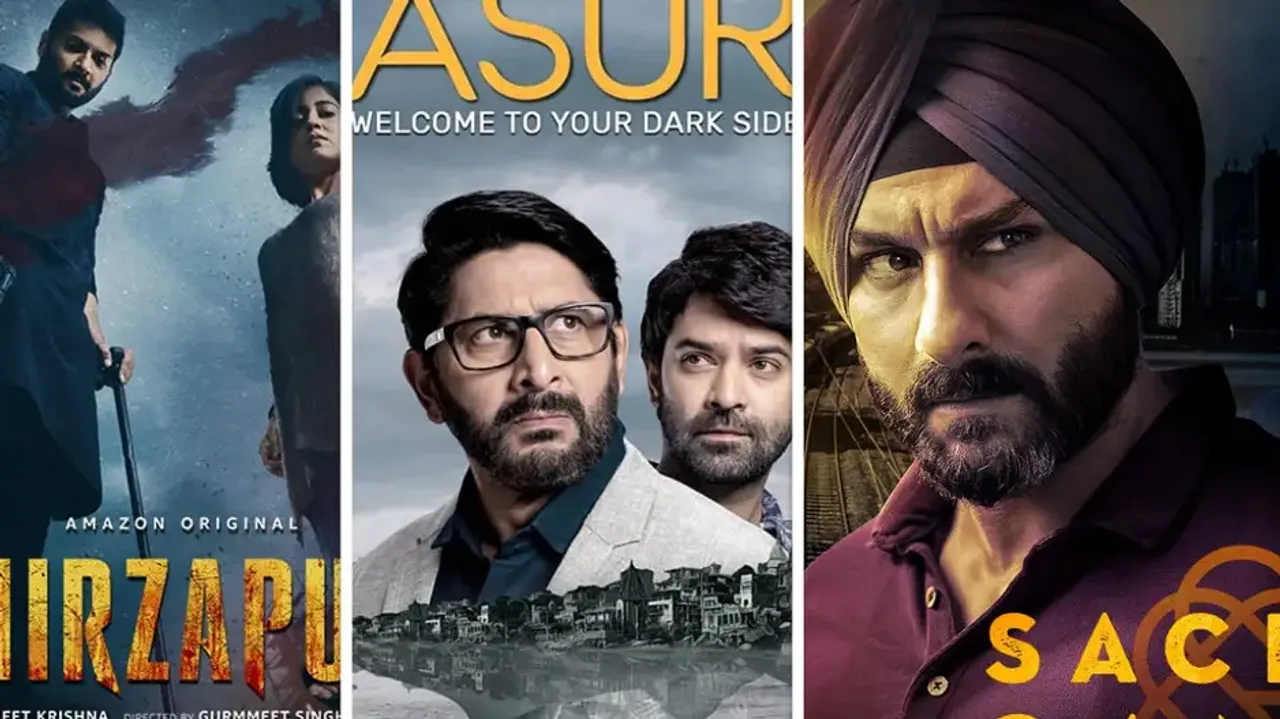 Mirzapur, Asur, Sacred Games