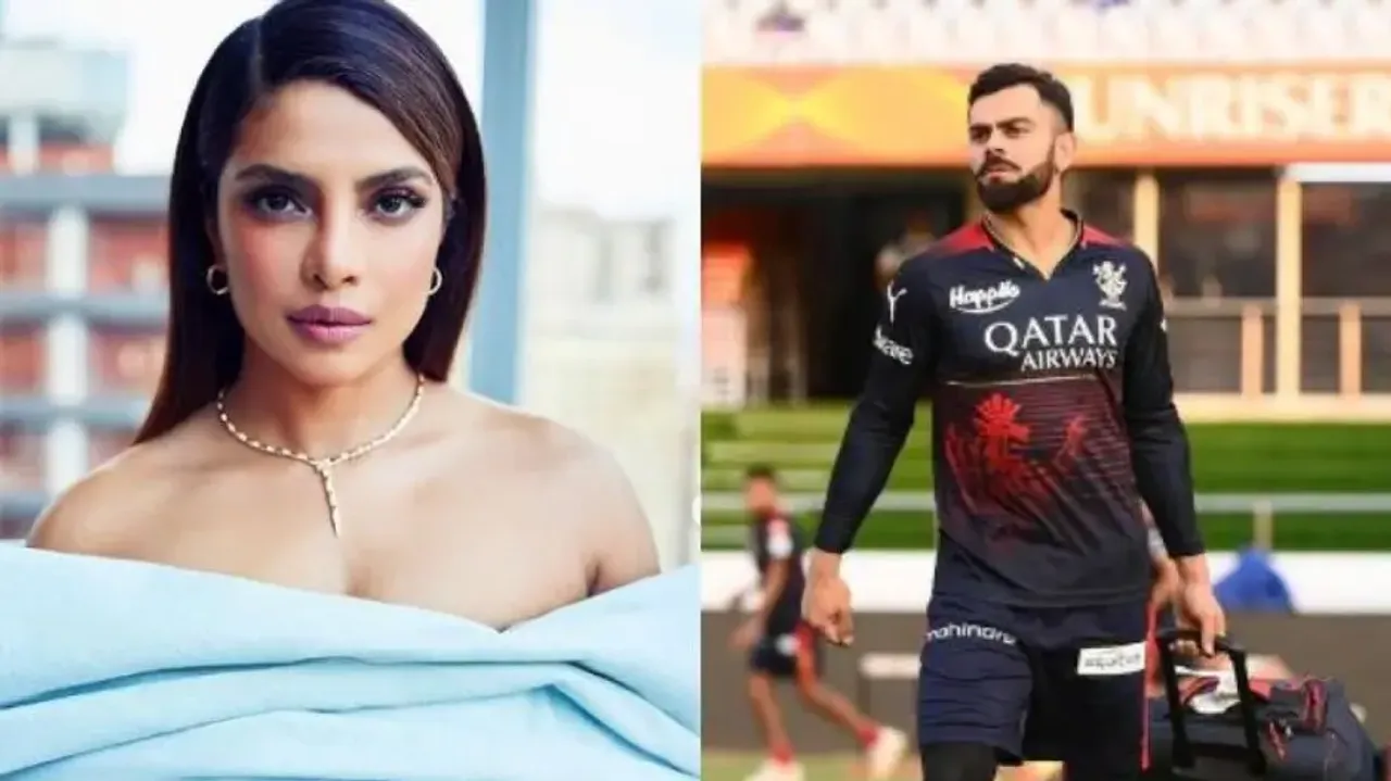 Priyanka Chopra Jonas, Virat Kohli