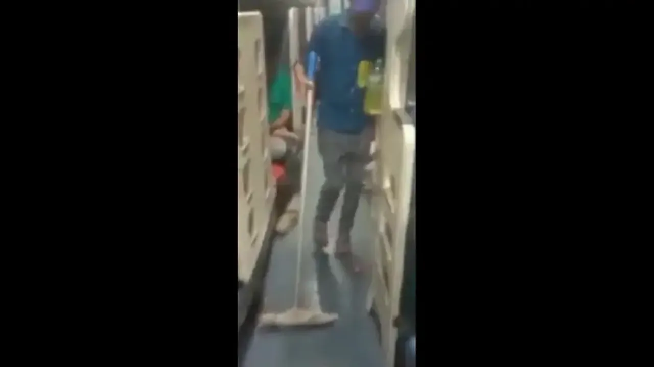 Screen-Grab Of Viral Video