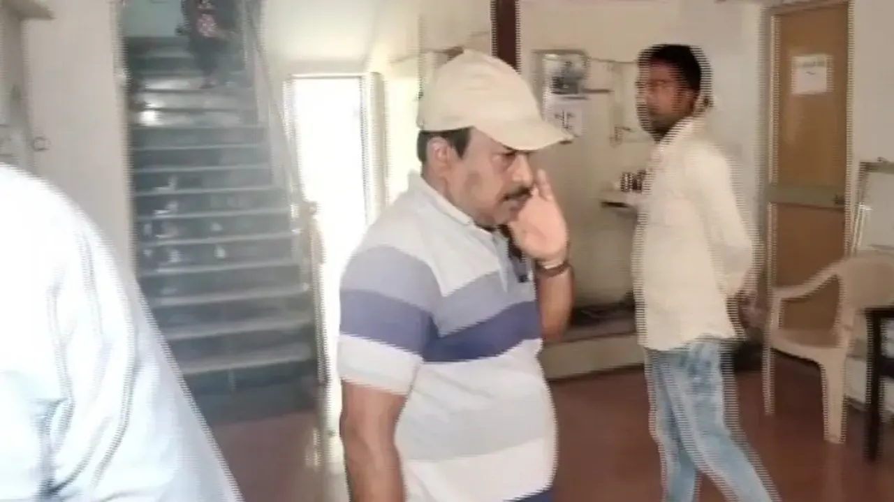 Arrested Rural Works Asst Engineer