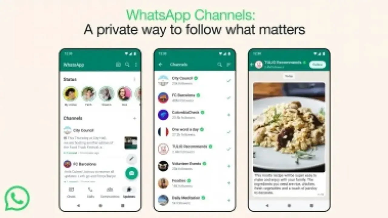 WhatsApp channels: Rolling out now with 30-day expiry and admin controls