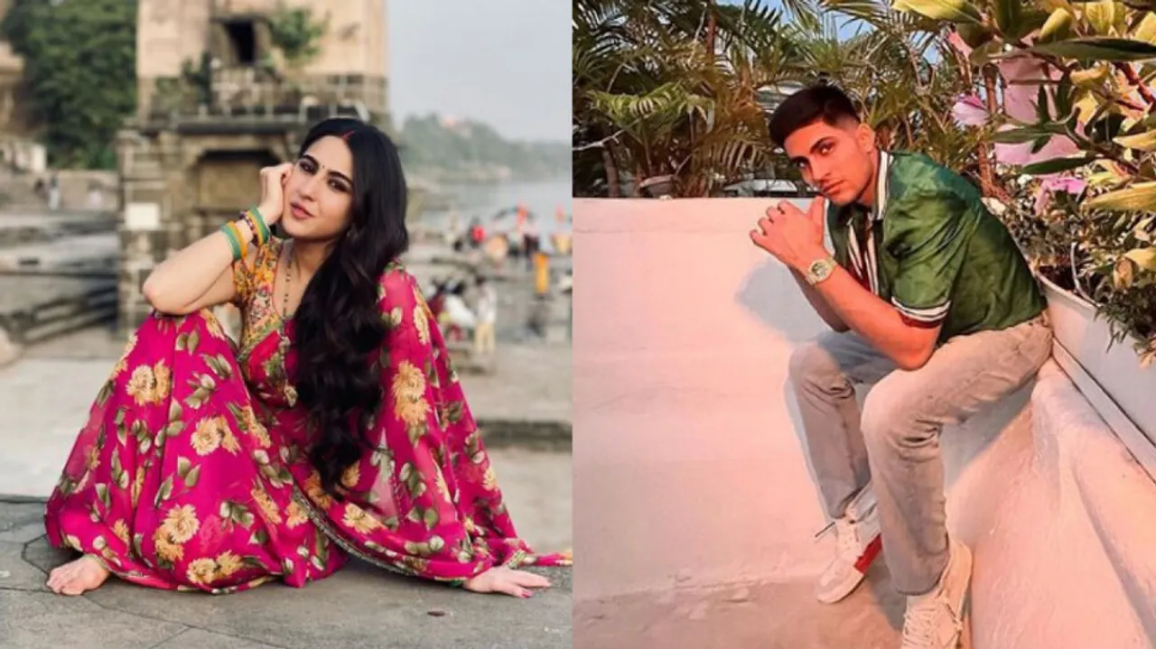 Shubman Gill finally opens up on dating Sara Tendulkar and actress Sara Ali Khan