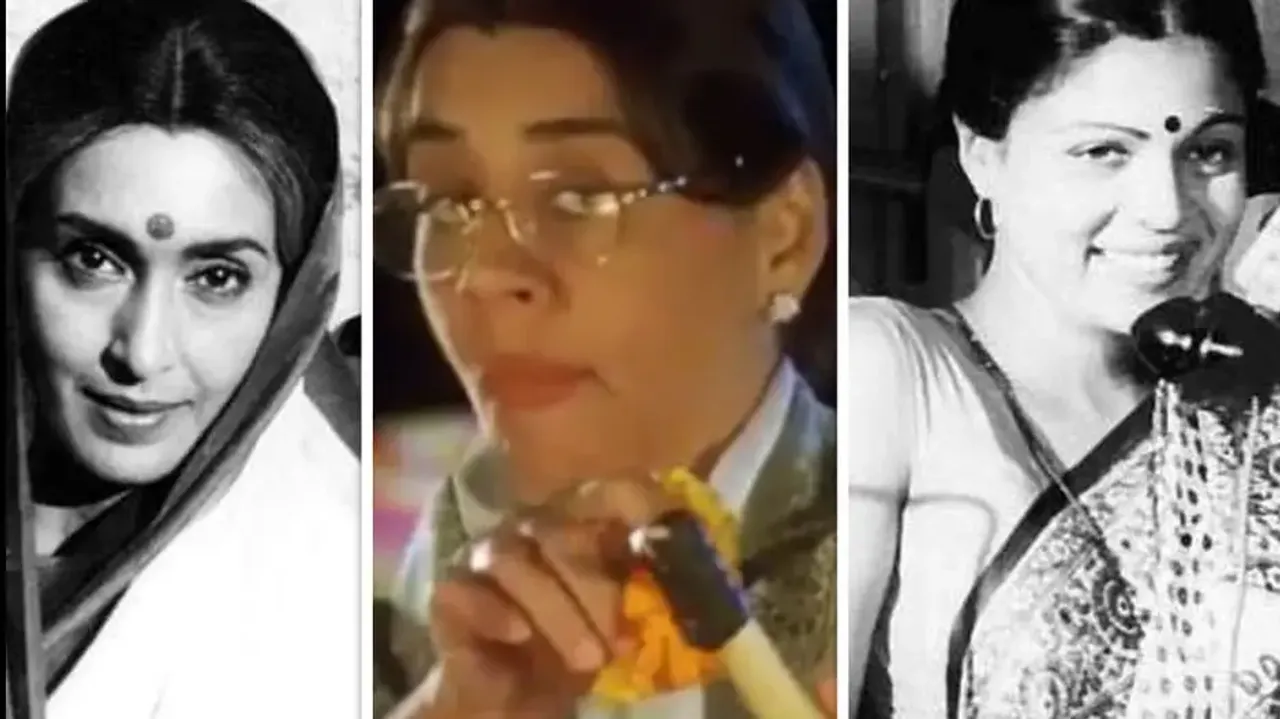 Nutan, Farida Jalal, Reema Lagoo