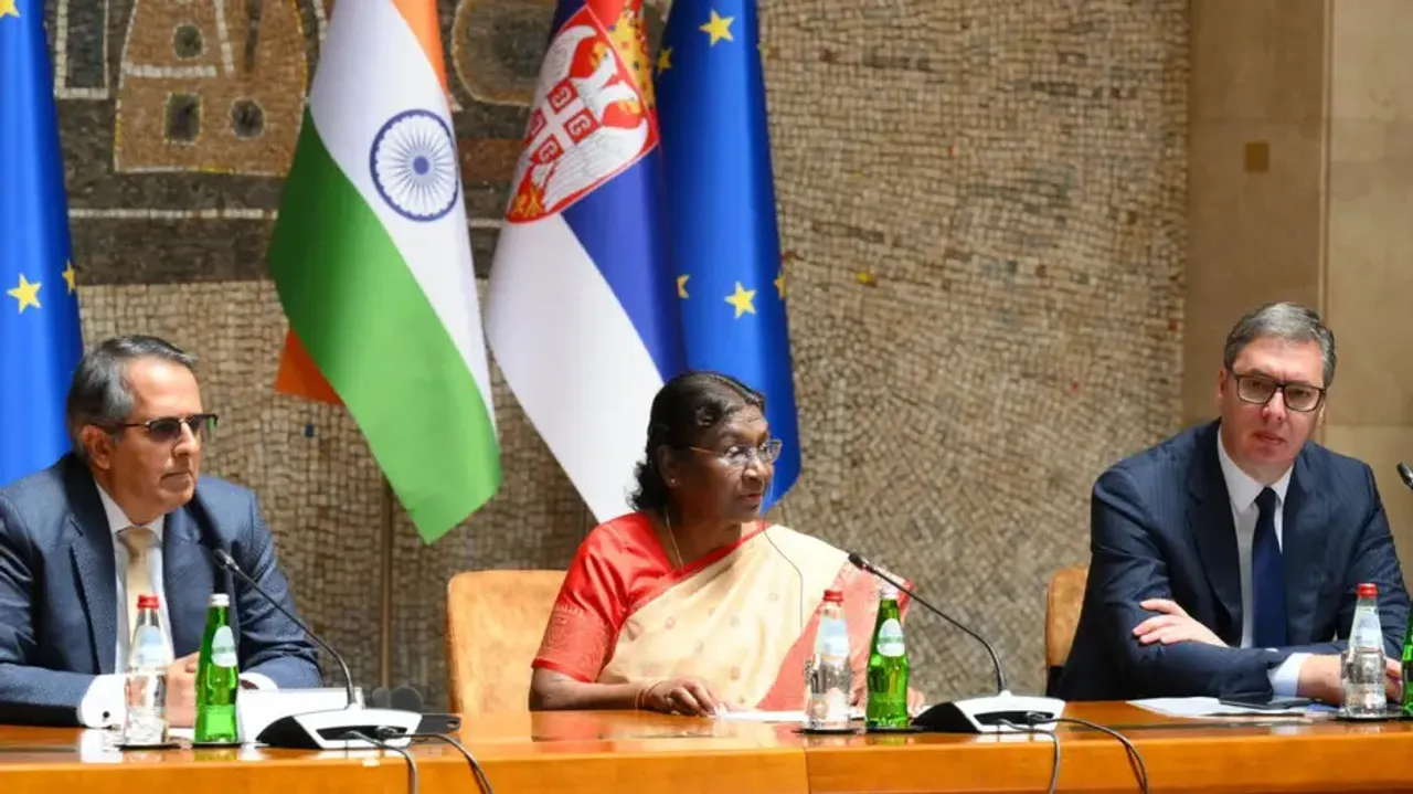 'India, Serbia have huge potential for trade & investment': President Murmu