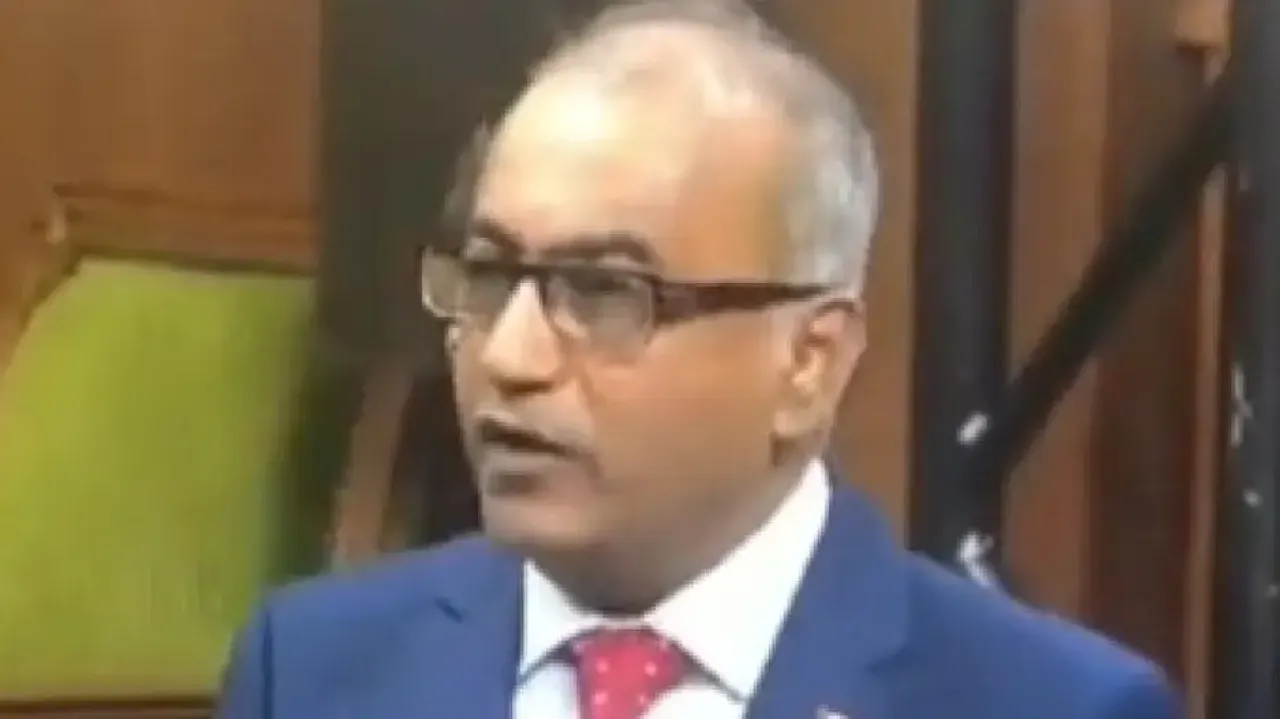Canadian MP Chandra Arya 