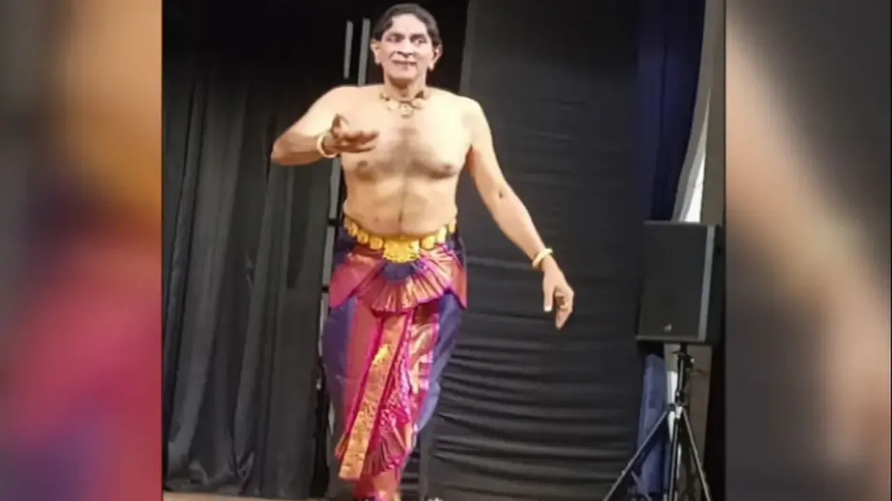 Bharatanatyam Guru Sri Ganesan