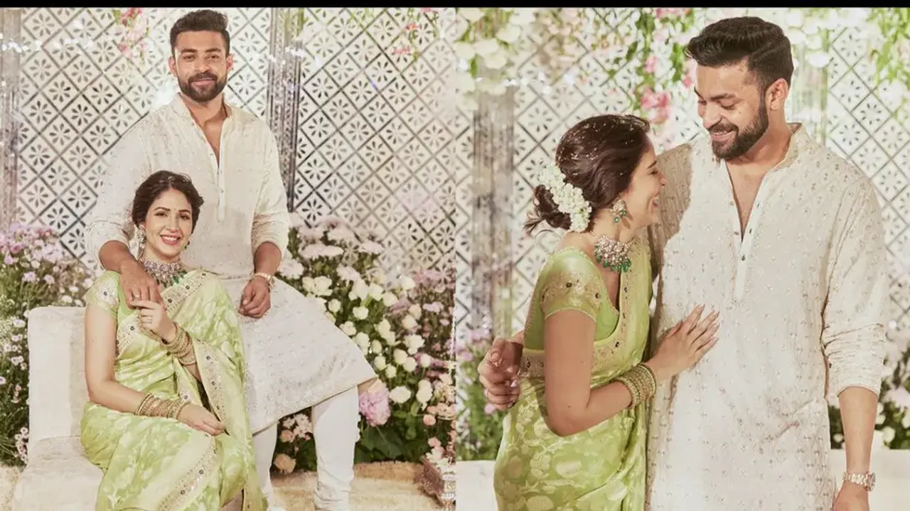 Telugu heartthrob Varun Tej gets engaged to actress Lavanya Tripathi – check pics
