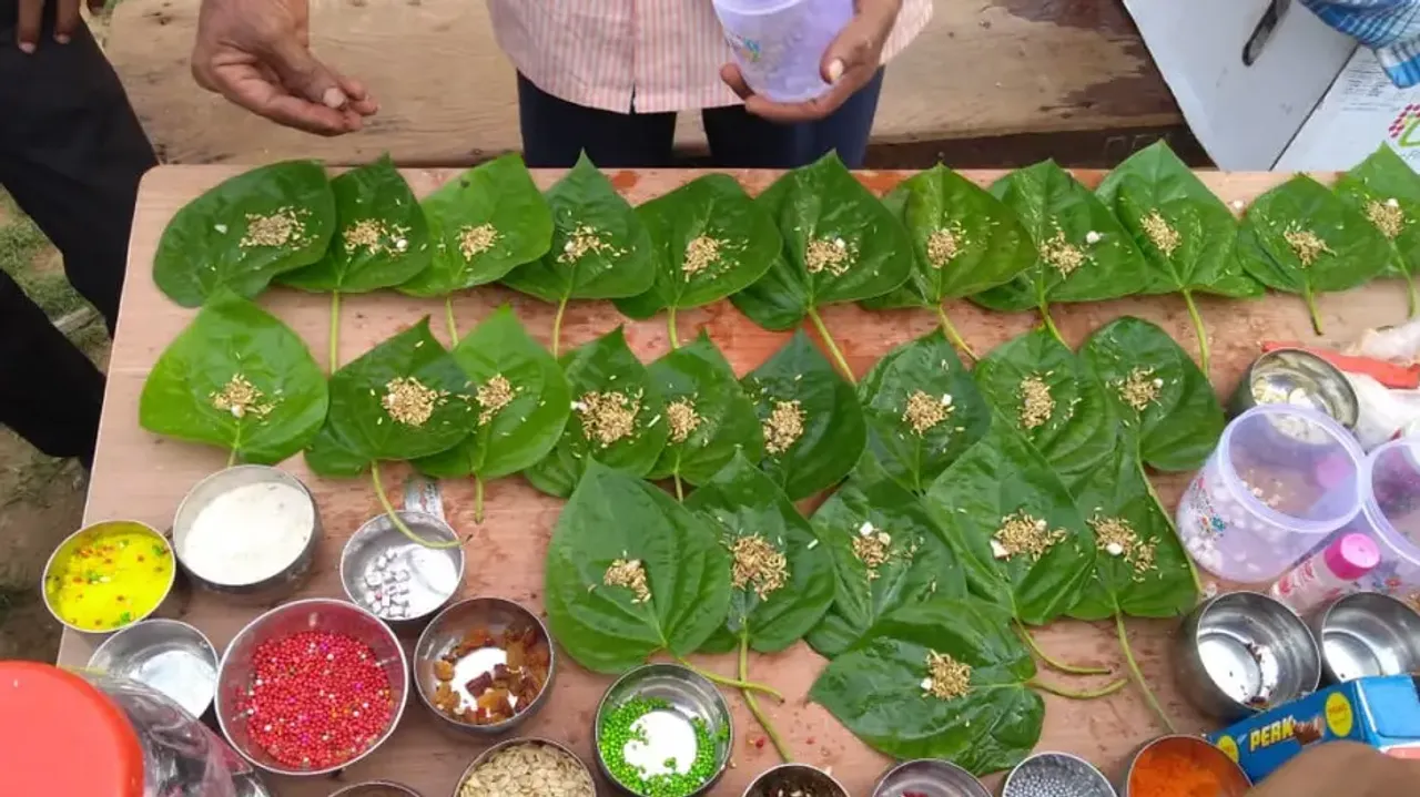 Know how ‘Paan’ completes the Raja festival in Odisha