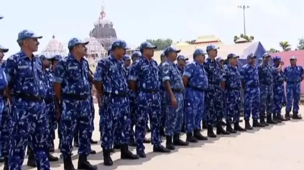 Rath Yatra: 180 platoons of police force to be deployed in Puri