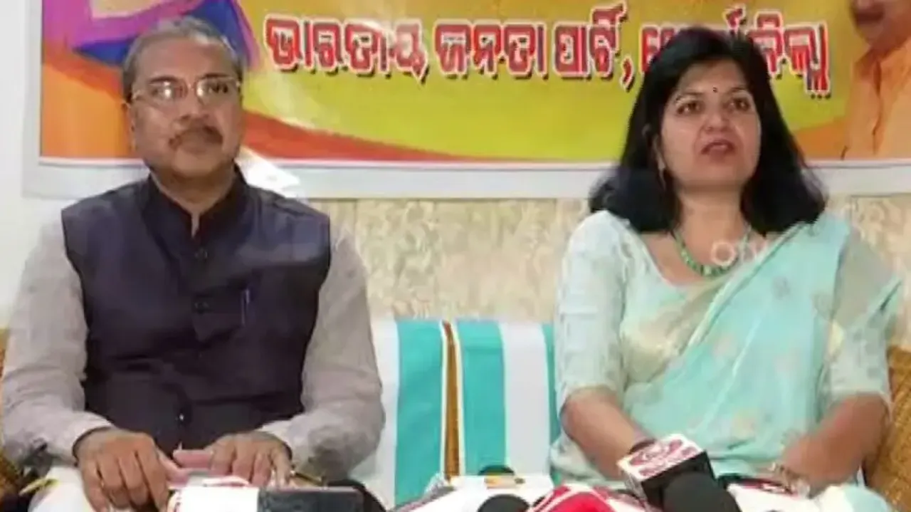 Odisha indulging in ‘unhealthy competition' with Centre, alleges BJP MP Aparajita Sarangi