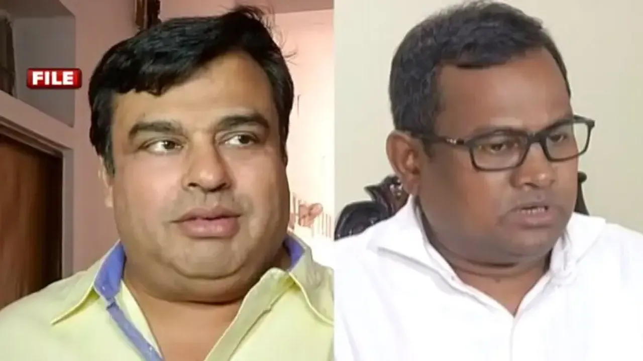 Rohit Pujari (L), Bishnupada Sethi (R)