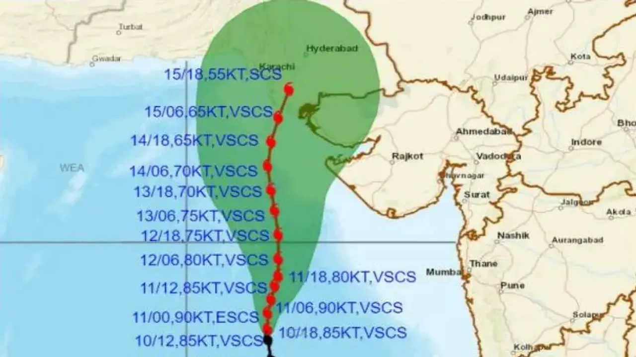 Cyclone Biparjoy