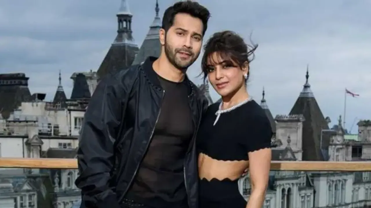 Varun Dhawan & Samantha
