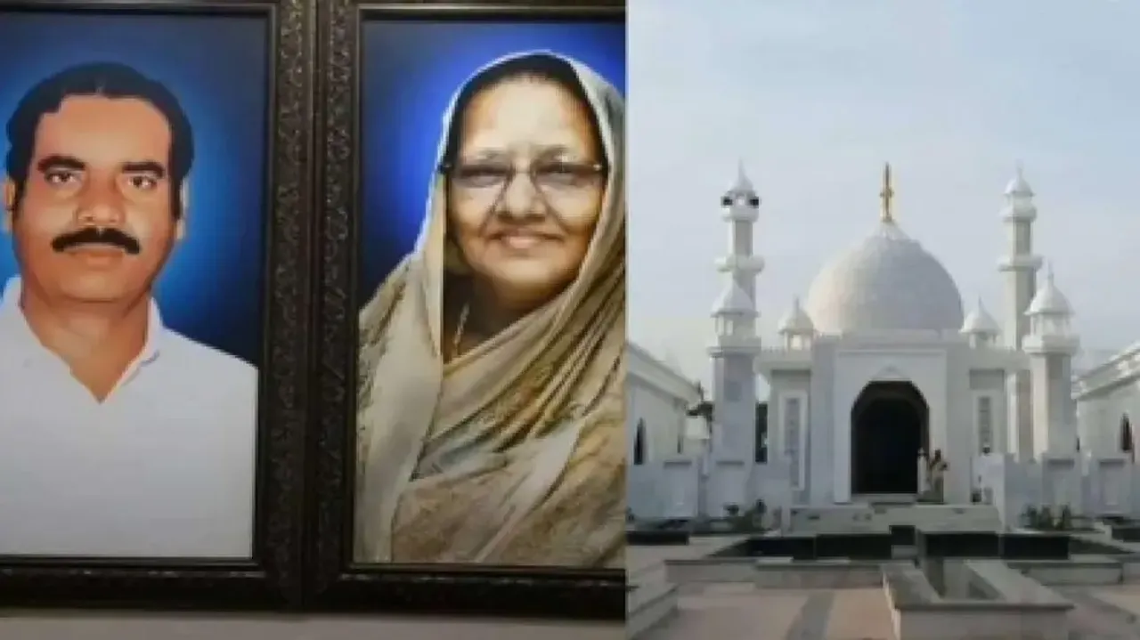 Businessman makes Taj Mahal for mother 