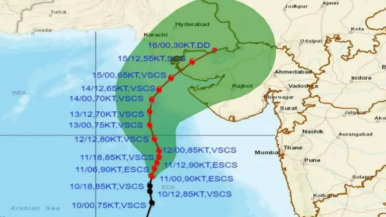 Cyclone Biparjoy 