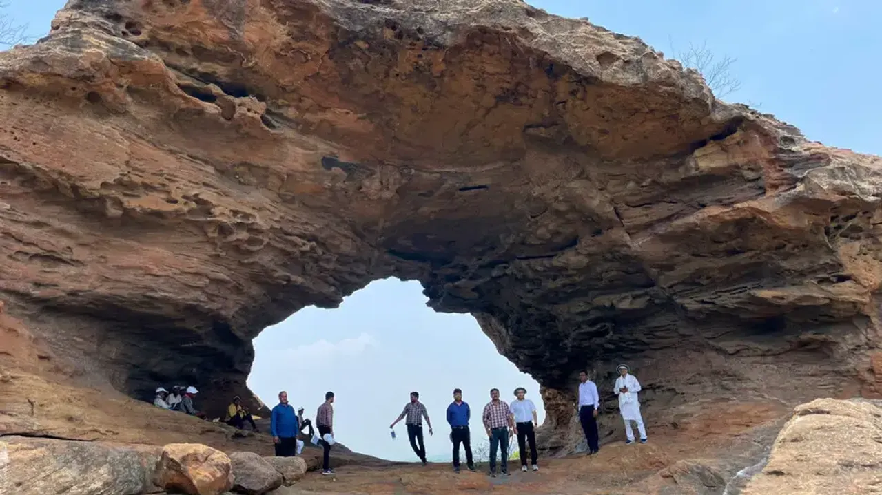 Natural Arch Sundargarh 