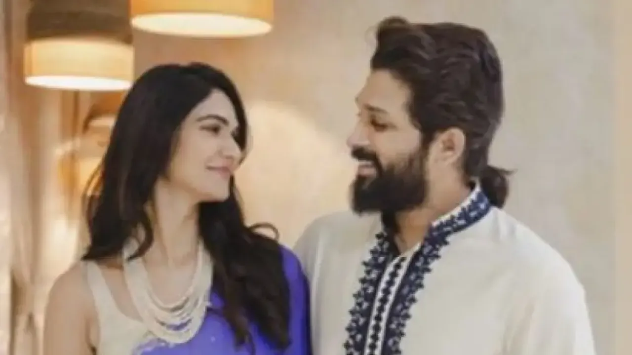 Allu Arjun, Ram Charan steal the limelight at Varun Tej, Lavanya Tripathi's engagement