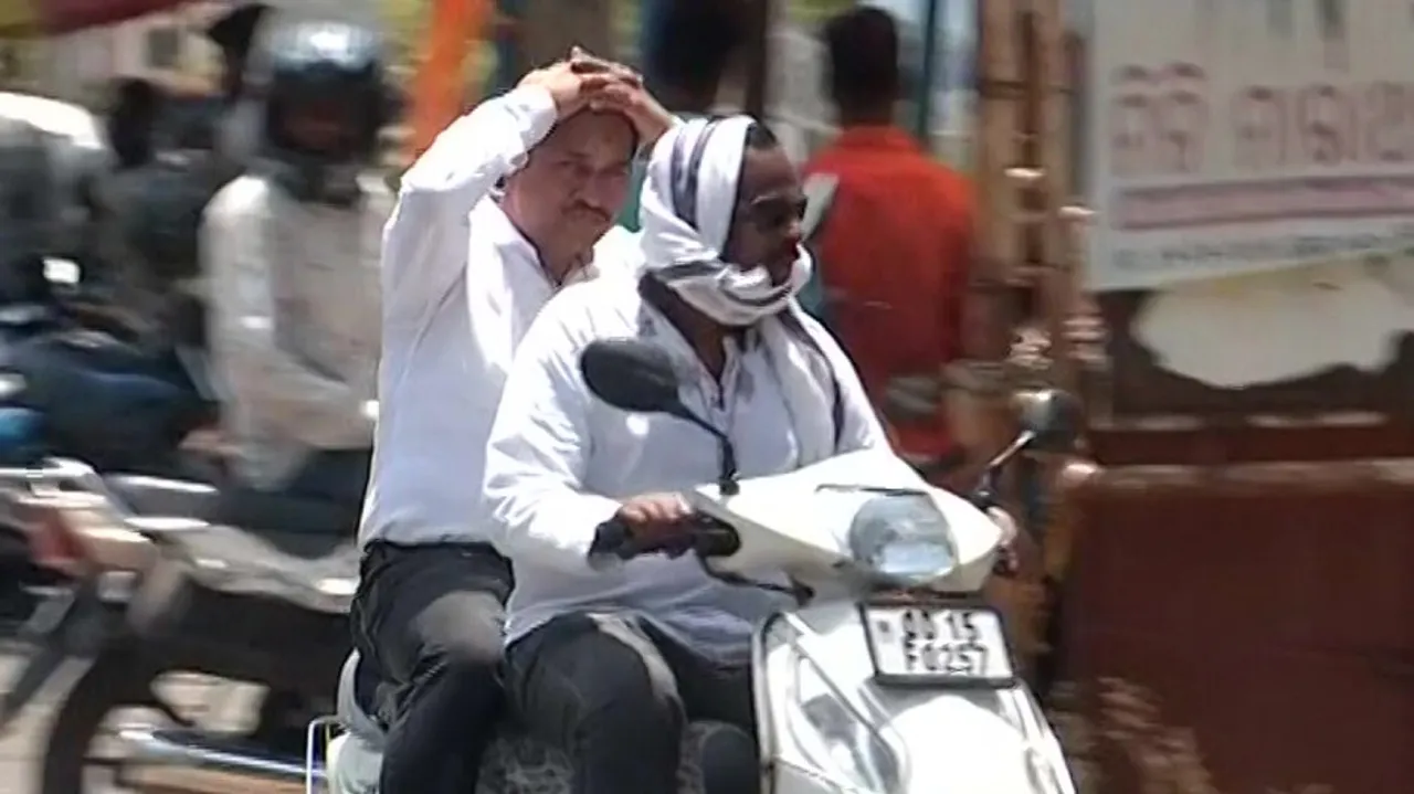 Balasore records highest maximum temperature of 46 degrees C 