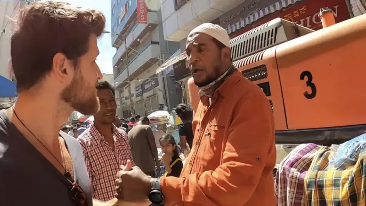 Man detained in B'luru for harassing YouTuber from Netherlands