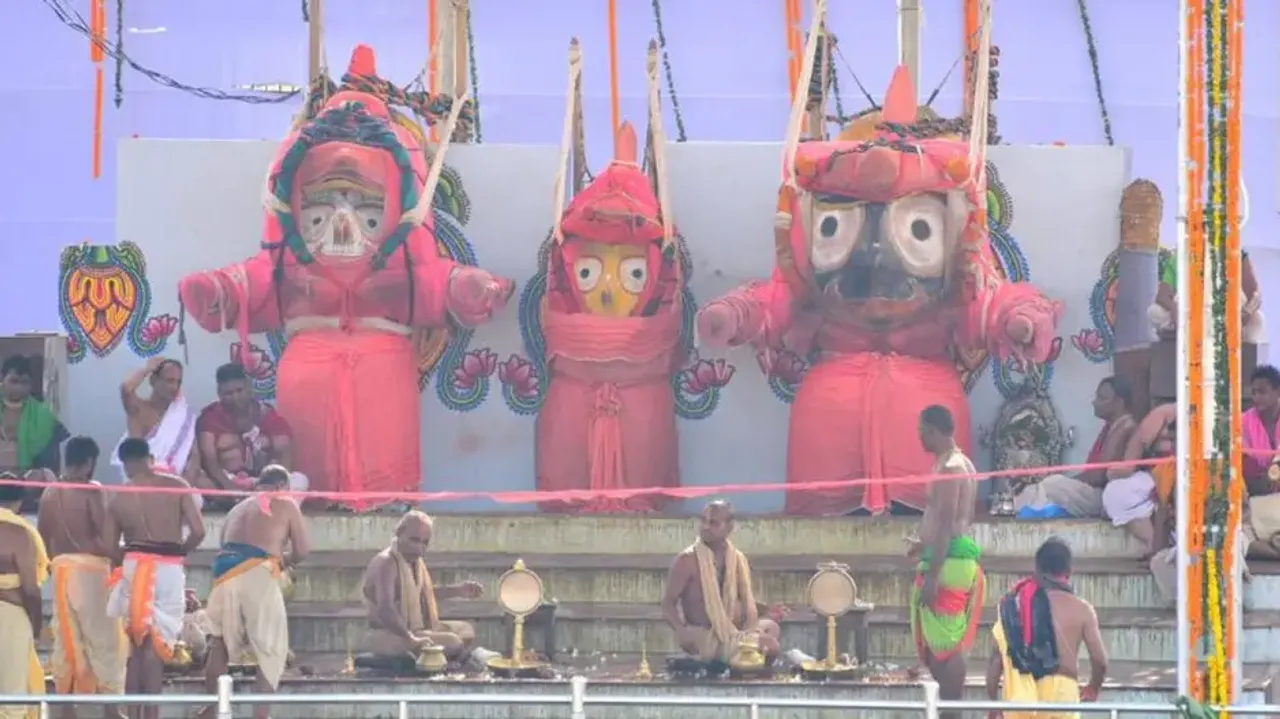 Rath Yatra: All you need to know about Snana Yatra of Lord Jagannath & His Siblings