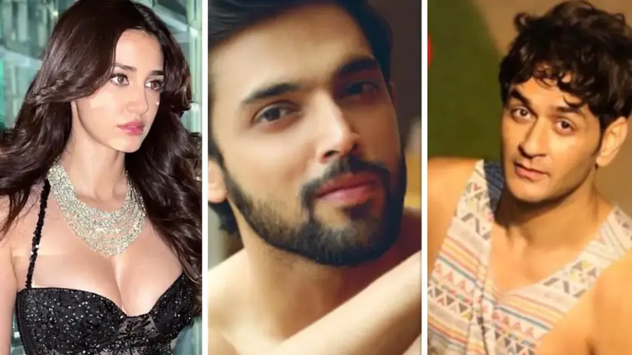 Disha Patani, Parth Samthaan, Vikas Gupta