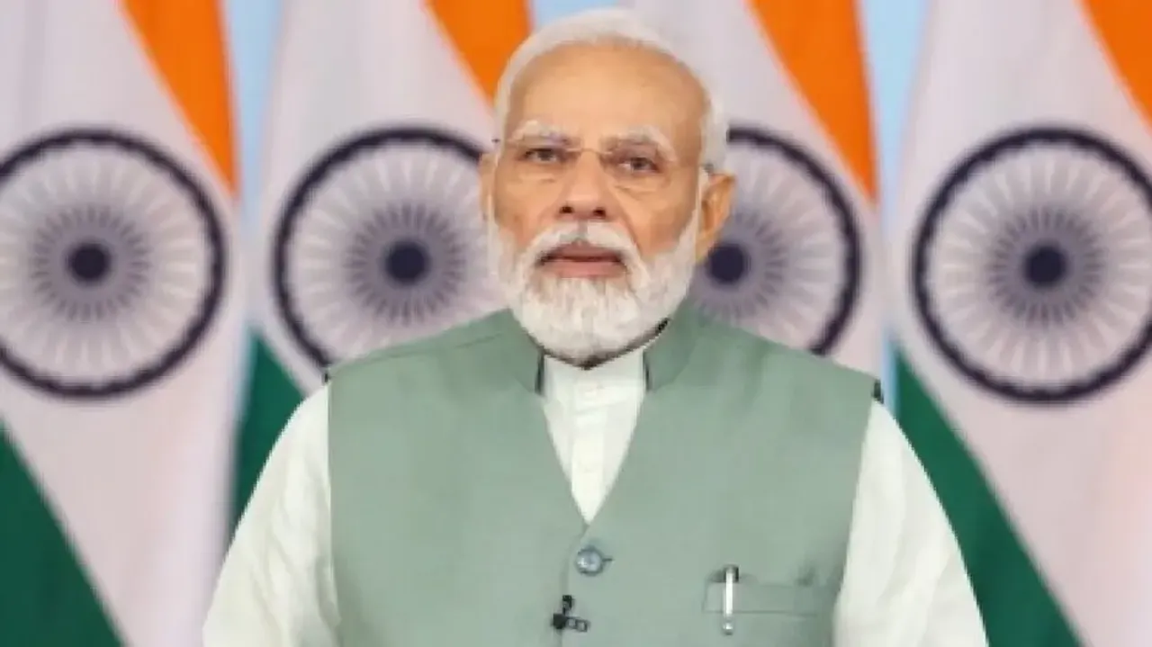 Indian economy on rise with growing employment, spike in manufacturing: PM Modi