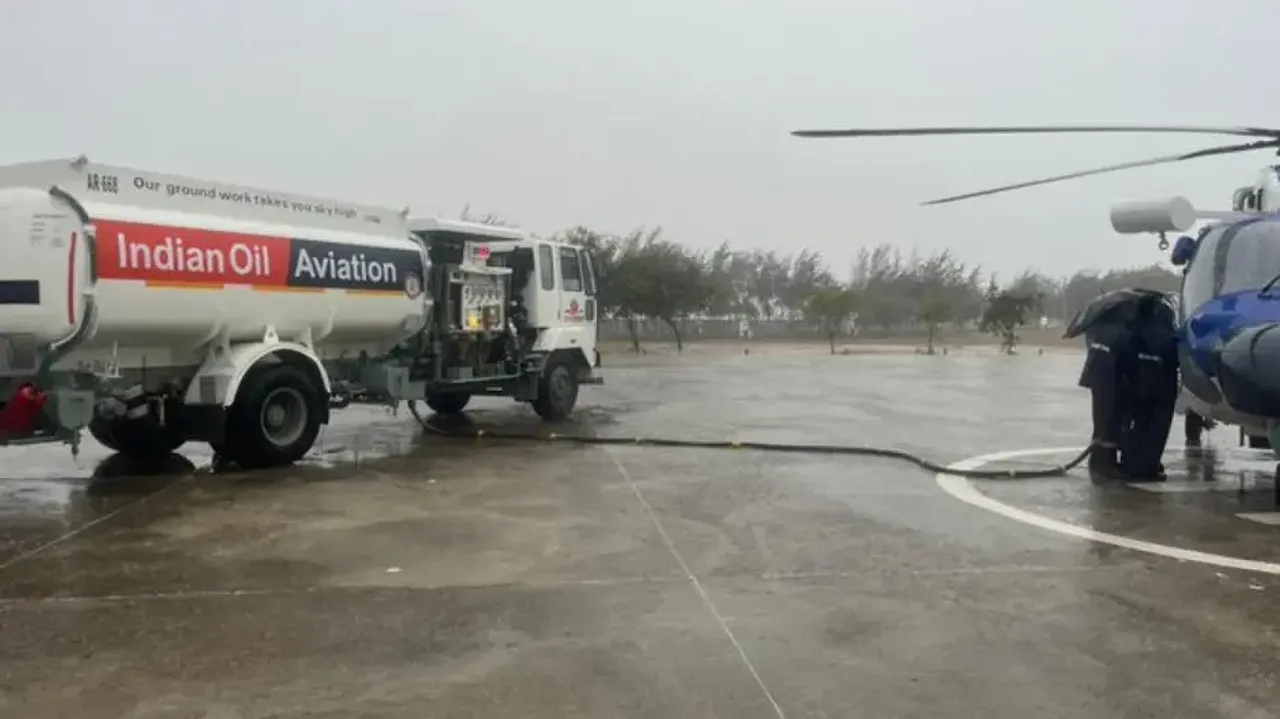 Cyclone Biparjoy: 50 crew members of jackup rig rescued by Indian Coast Guard in Gujarat