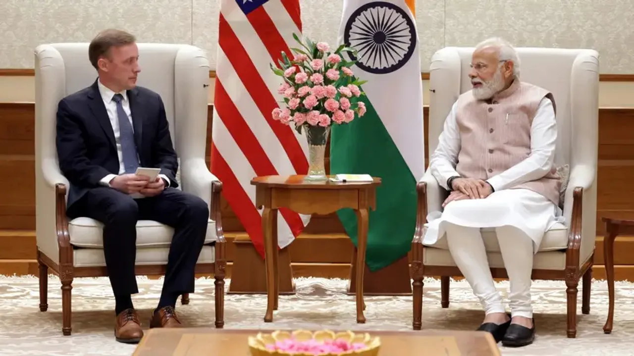 US NSA calls on PM Modi, says Biden looks forward to his state visit
