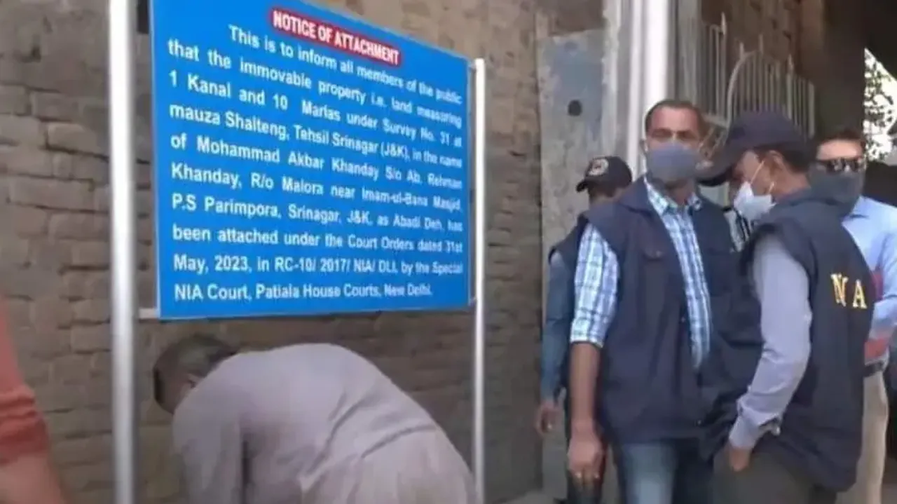 NIA attaches more properties in Hurriyat terror-funding case