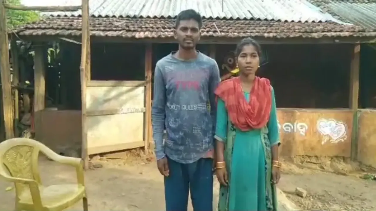 Arjun Digal and Devaki Digal
