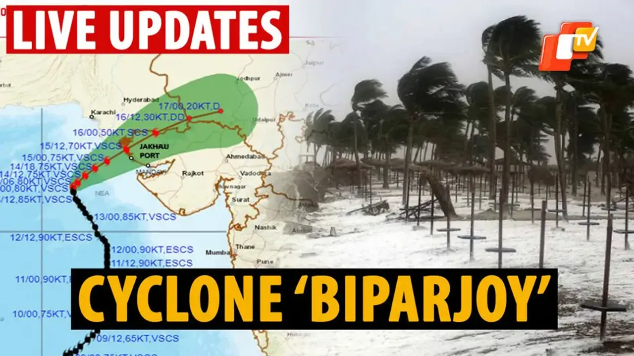 Cyclone Biparjoy Live Updates