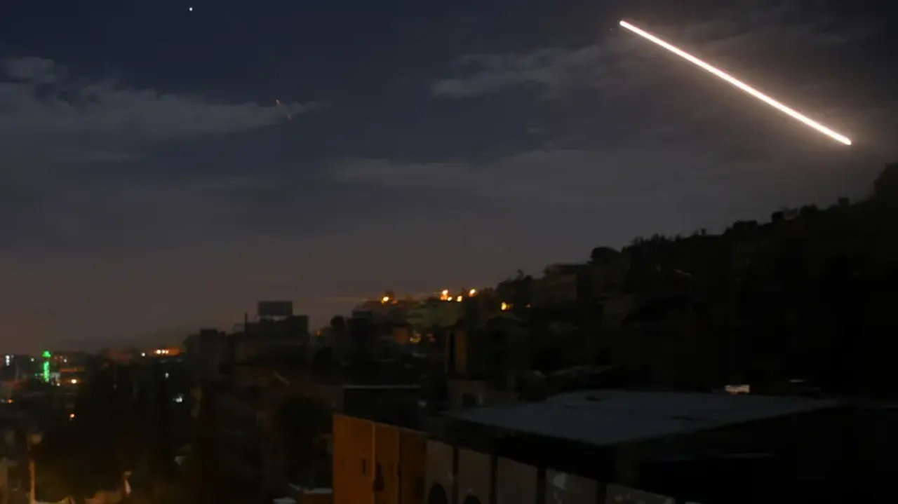  Syrian army confirms Israeli strike in Damascus