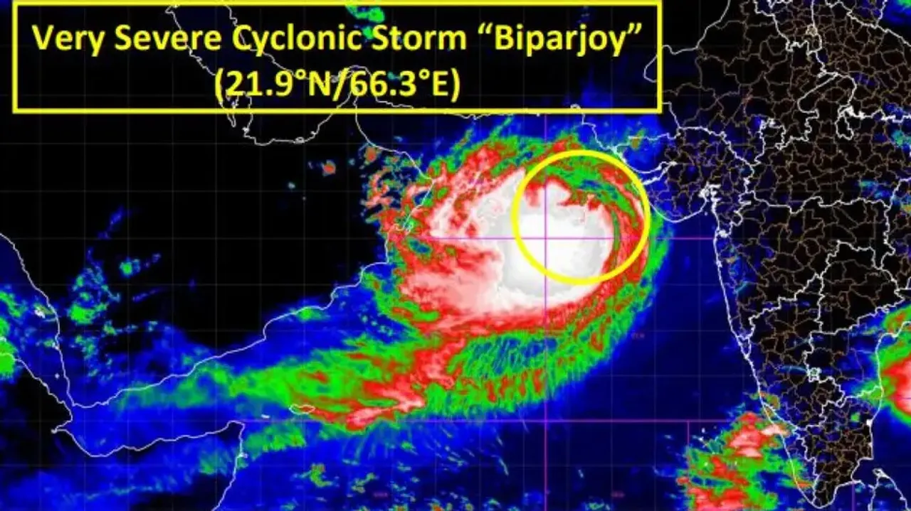 Cyclone Biparjoy