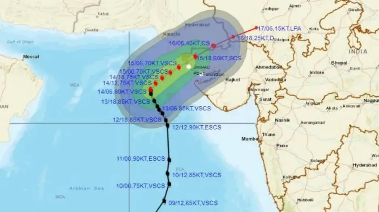 Cyclone Biparjoy
