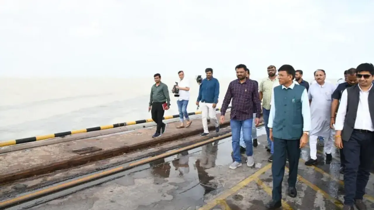 Union Minister Mandaviya reviews preparedness measures for Biparjoy